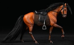 HiPlay JXK ILI Horse 1:12 Scale Miniature Animal Figurine