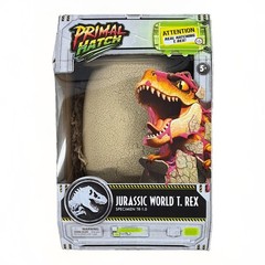 Jurassic World Park Primal Hatch T-REX Tyrannosaurus Rex Dinosaur Egg Toy