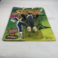 Uncanny X-Men Cyclops Bend-Em Poseable Figure Just Toys 1991 Marvel NOS