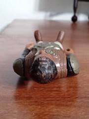 Vintage Star Wars 1982 Lando Skiff Guard Figure Complete NO REPRO HK UNITOY NICE
