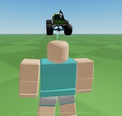 R0BLOX Toy Code – Flying Mini Monster Truck | With Special Effect (Rare Code)