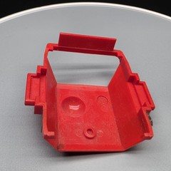 1985 Transformers G1 Jetfire Back Guard w Stickers Armor Vintage Unbroken parts