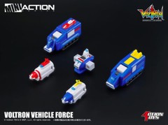 Action Toys Mini Action 9 09 Voltron Vehicle Force 15 Fleet Dairugger XV Figure