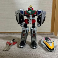Power Rangers Mirai Sentai Timeranger DX 3D Formation Time Robot Japan