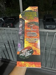 SDCC 2026 UCC Dungeon Crawler Carl Collectible Crawler: Carl with Donut ON HAND