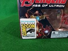 Marvel 2015 Exclusive San Diego Comic Con Avengers Age of Ultron Minis Set!