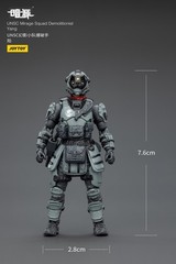 JOYTOY 1:25 action figures Army model UNSC Mirage Squad