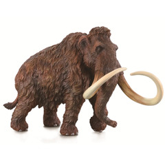 TNG Mammonteus Primigenius Model Elephant Animal Figure Toys Decor Xmas Gift