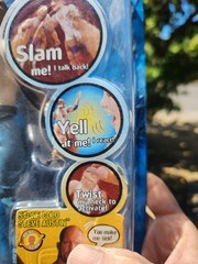 WWE WWF Jakks Back Talkin’ Slammer Series 3 Stone Cold Steve Austin In Package
