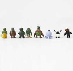 24 PCS/set Italian Brainrot Toy, Tralalero Tralala Action Figures
