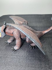 Spin Master How to Train Your Dragon Red Death Action Figure 2010 DreamWorks 10”