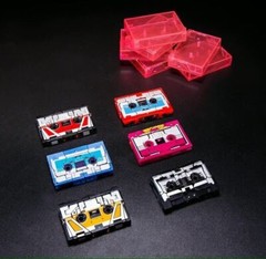 THF – 01P 6Pcs Cassette Tapes MP – 13 SoundWave Figure Boxed Collectible Gift
