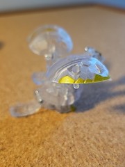 Bakugan Haos Lumagrowl Translucent Clear Gold B 1000 G-Power 20505FWS Toy Figure