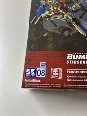 Doyusha Transformers Bumblebee Starscream Height Approx. 130mm Plastic Model SK0
