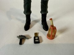 Star Trek Diamond Select Captain Kirk Casual Attire 7” Figure Loose Complete