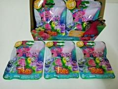 3X-Dreamworks Trolls Series 8 Blind Bag Figure / Mystery Pack Hasbro US Seller