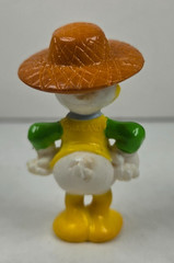 Disney Donald Duck in Brown Hat & Vest 2.25″ Tall PVC Figure Thailand
