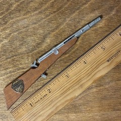 Knotts Berry Farm Souvenir Shotgun Pencil Cowboy Gun Western Vintage Miniature