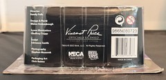Set of Two Vincent Price Actions Figures ~ NECA Toony Terrors & Super7 Mayhem