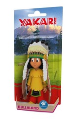 Yakari mit Federschmuck