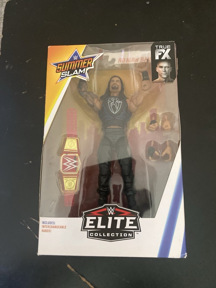 WWE ELITE COLLECTION SERIES 68 SUMMER SLAM ROMAN REIGNS FIGURE BRAND NEW