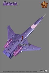 MH Toys MH-01 MH01 Fleet Commander Cyclonus Hurricane Action Figure Model Gifts
