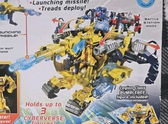 Transformers Prime Cyberverse Bumblebee Battle Suit MISB
