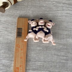 Shrek Toy Fastfood Lot Of 3 Kids Meal Shrek Donkey Three Little Pigs Not Working