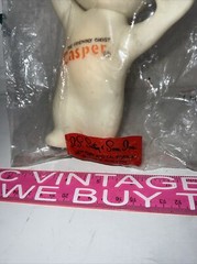 Vintage Dakin Casper The Friendly Ghost – PVC Vinyl Figure 1972 MiB – Very Rare