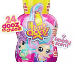HairDooz Doll Series 1 Wave 1 & 2 Blind Shampoo Bottle Lot of 2 New/Sealed