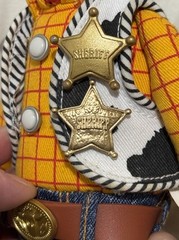 Woody’s Sheriff Star Badge Screen-Accurate Toy Story