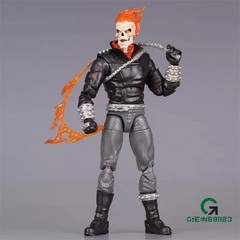 Ghost Rider Statue Figure Model 17cm PVC ABS Toy Anime Around In Box US Stock