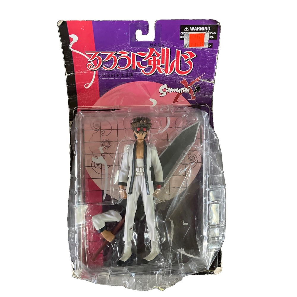 Toycom Rurouni Kenshin Samurai X SAGARA SANOSUKE Figure New In Damaged Package