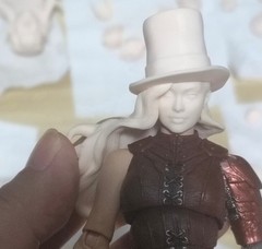 1/6 1/12 1/18 Zatanna Zatara Head Sculpt Fit 12″ 6″ 3.75″ Female Figure Body
