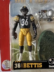 Jerome Bettis #36 Pittsburgh Steelers NFL Re-Plays Gracelyn Toys Action Firgure