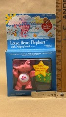 Vtg Original 1985 Kenner LOTSA HEART ELEPHANT Poseable Figure 61720 Sealed NRFB
