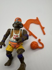 TMNT Donatello Action Figure w/ Net & Basketball Accessories