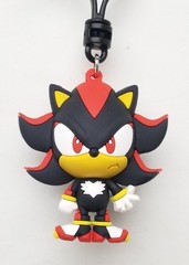 (2024) Monogram 2.75″ Sonic The Hedgehog Series 2 “Shadow” 3D Figural Bag Clip