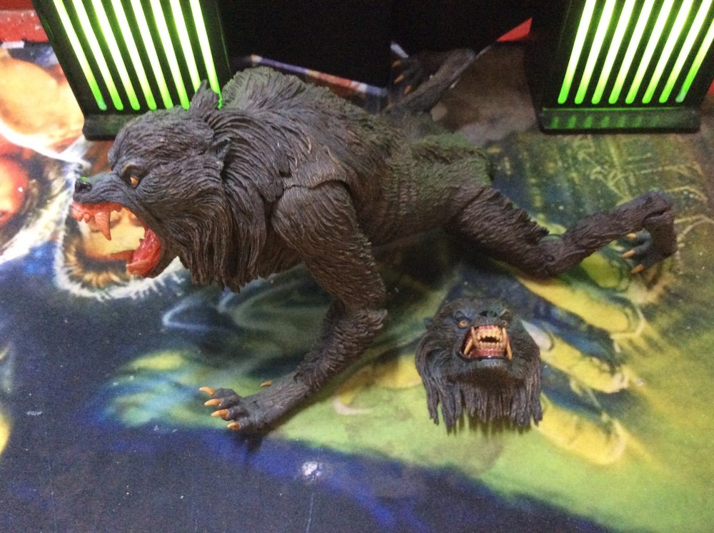 NECA An American Werewolf In London Ultimate Kessler Wolf Action Figure