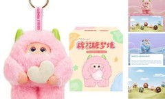 Giggle Monster Marshmallow Dreams Series Vinyl Plush Blind Box Random Single
