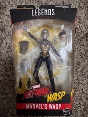 Marvel Legends Ant-man’s Wasp 6″ Action Figure (Cull Obsidian BAF) New