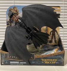 How to Train Your Dragon, Toothless 9” Action Figure, Kids Toys Ages 4 And Up
