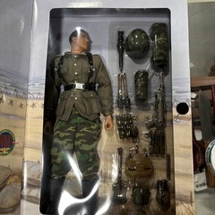The Ultimate Solder 21st Century Toys German Infantry NCO Normandy 12″ Figure