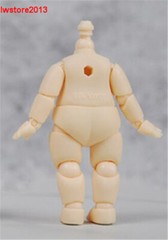 YMY Toys 5.7cm Flexible Baby Body PVC Action Figure For OB11 Head Sculpt Dolls