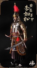 Feng TOYS Famous General Li Rusong Ming Dynasty 1/6 Action Figure Deluxe Ver.