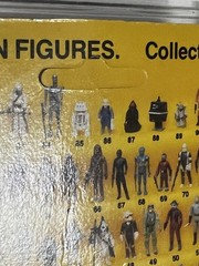 VINTAGE KENNER STAR WARS 1985 POTF EV-9D9 AFA UNIFIED 6.5 (70) MOC FIG IS A 9.2