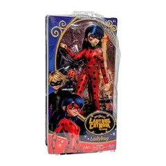 Miraculous Ladybug Doll Cat Noir The Movie 11 Inch Action Figure Toy – See Desc