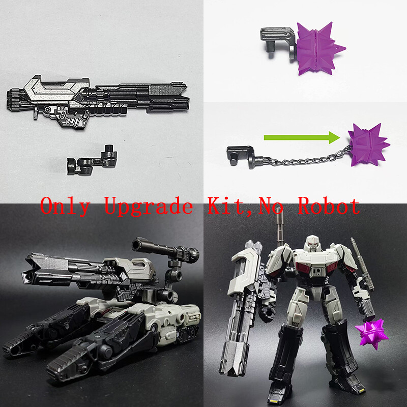 3D DIY Arm Gun Cannon Meteor Hammer Upgrade Kit For SS-114 Megatank Accessories