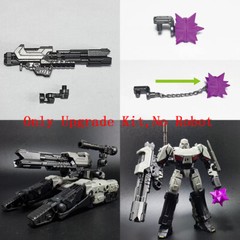3D DIY Arm Gun Cannon Meteor Hammer Upgrade Kit For SS-114 Megatank Accessories