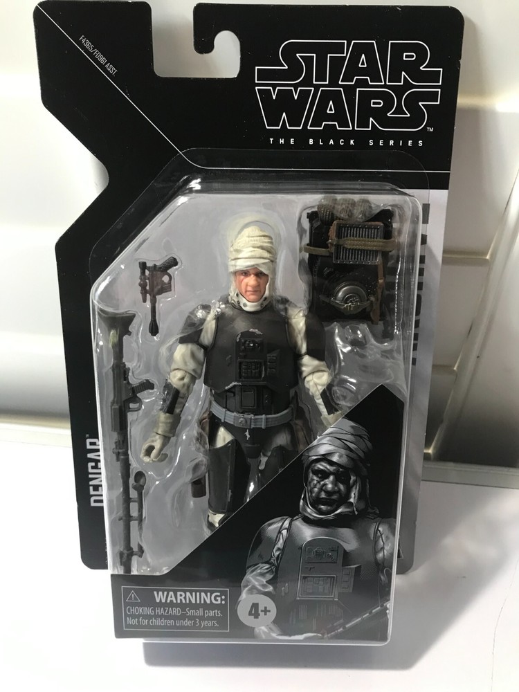 Star Wars Dengar Black Series Archive 6in Action Figure NICE